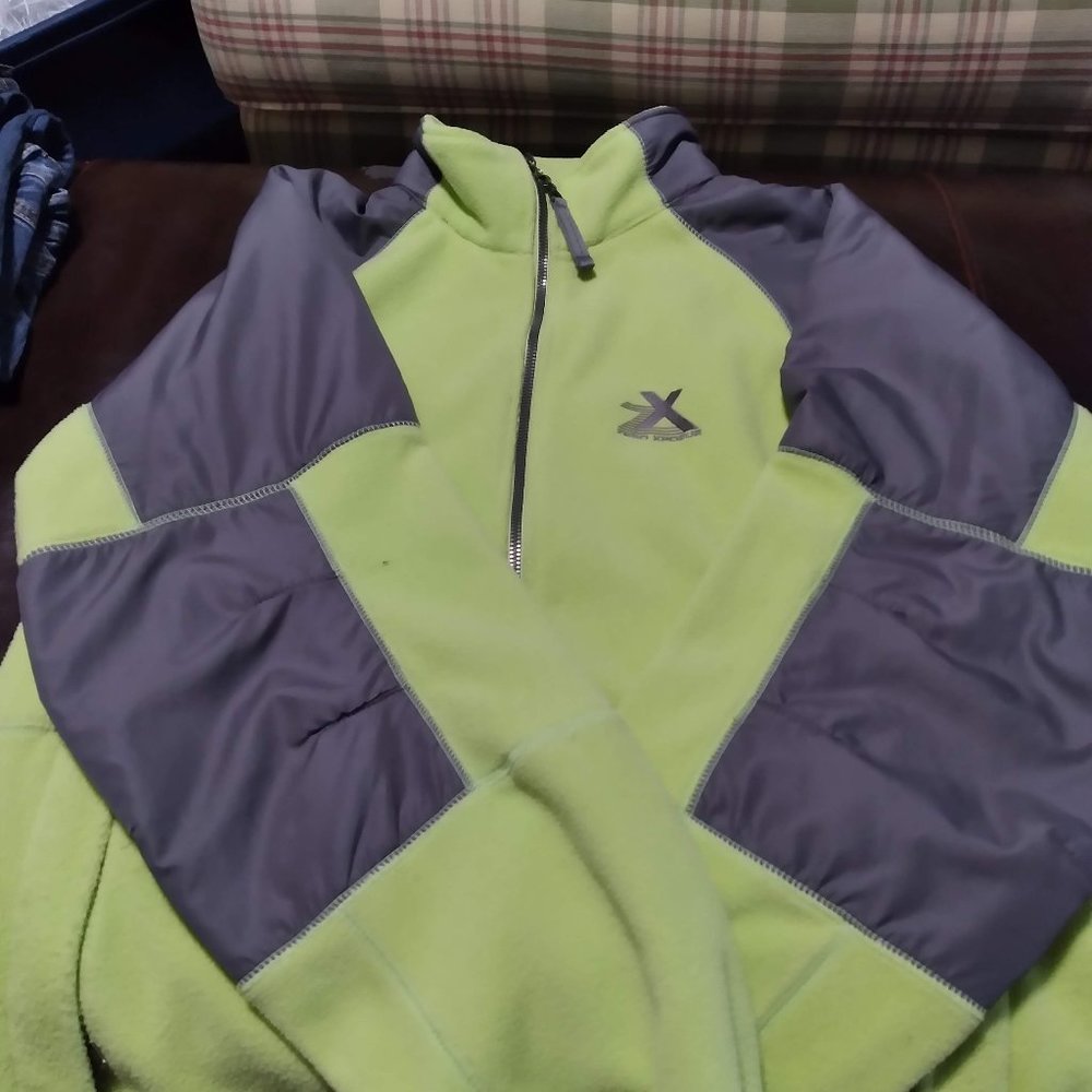 ~Zero Xposur Fleece Jacket, sz. XL~